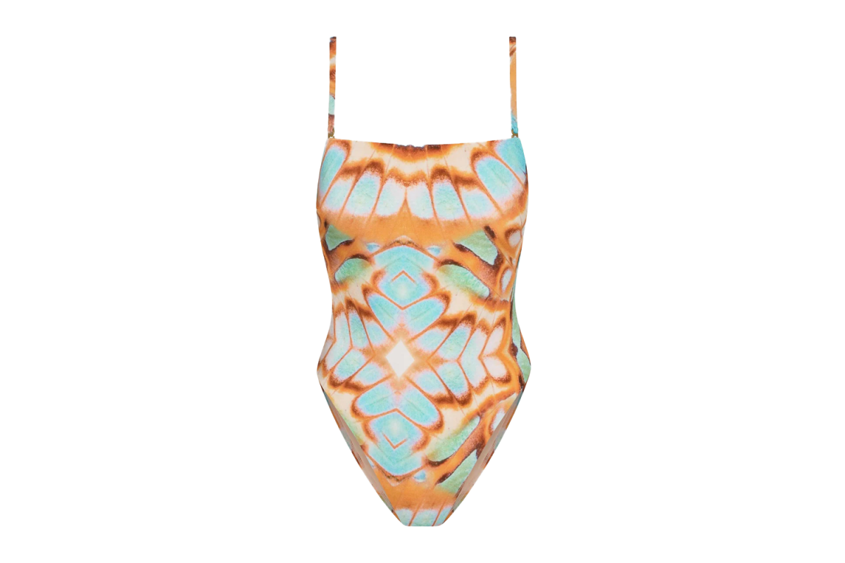 Vitamin A Classic Bandeau One Piece <br>