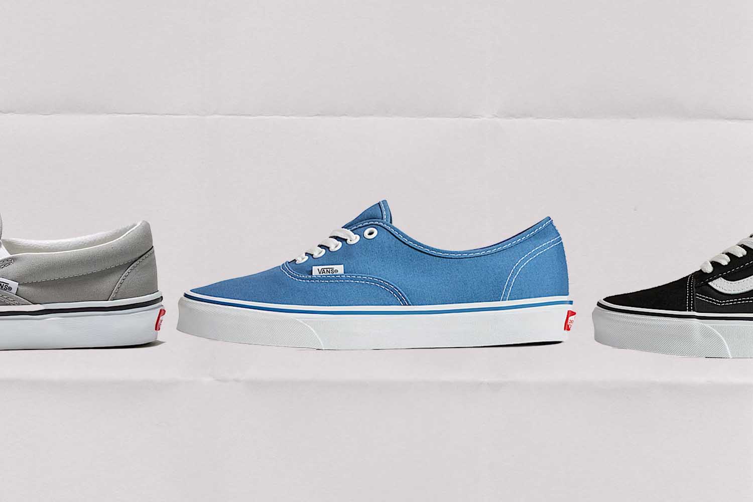 Vans for dad please.