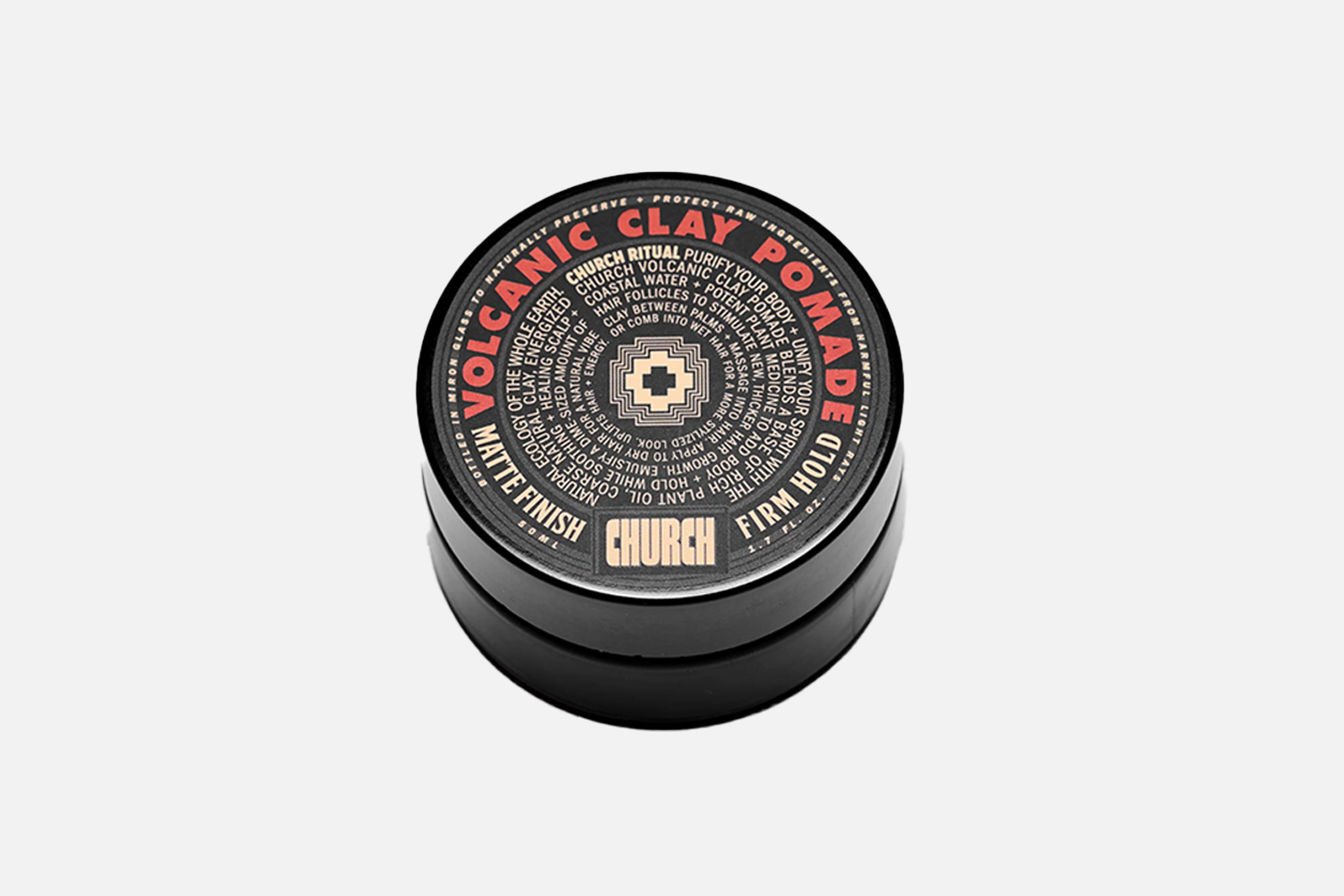 Volcanic Clay Pomade