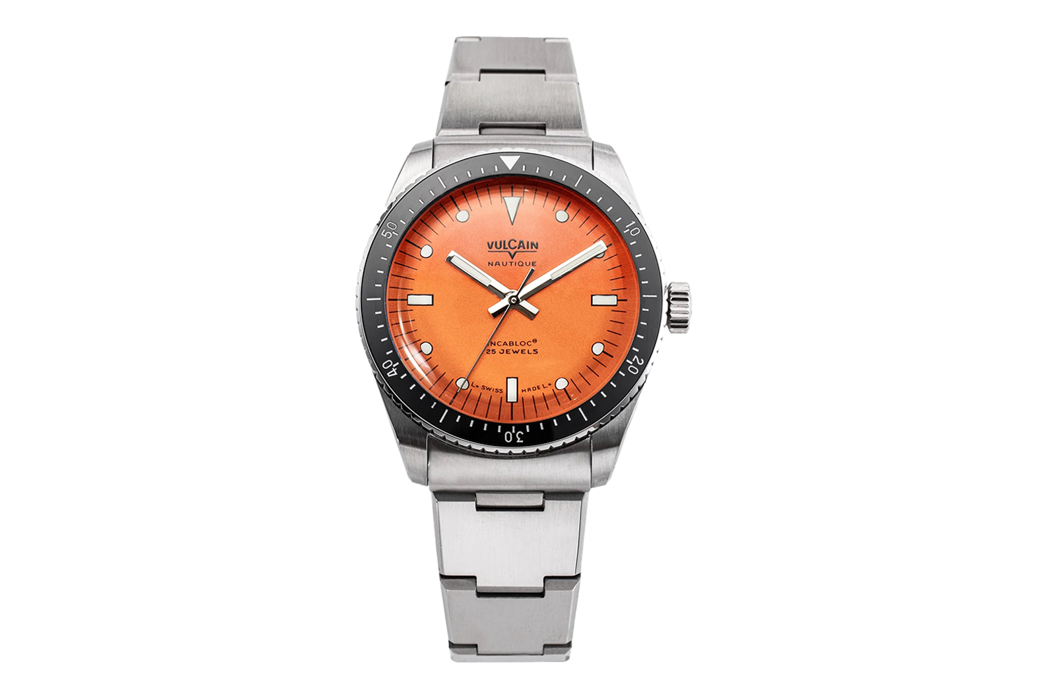 Vulcain Skindiver Nautique 