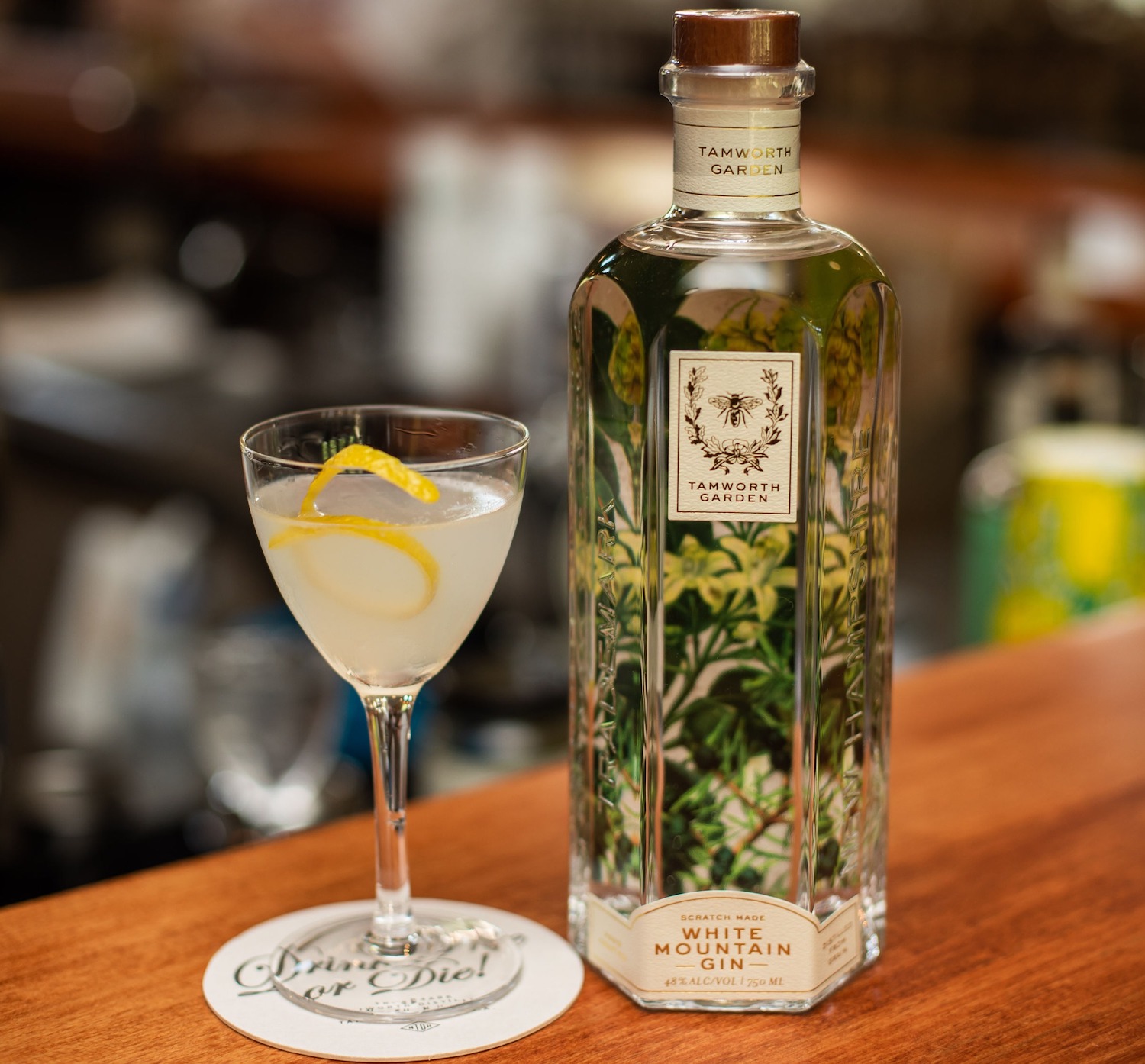 Tamworth Garden White Mountain Gin