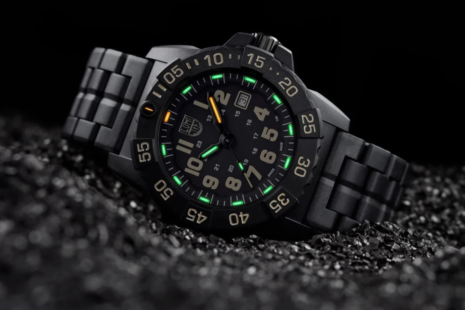 Luminox Navy SEAL 3500 Series Carbonox