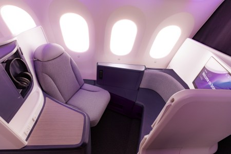 We Tried Out Air New Zealand’s New Business Premier Luxe Seats
