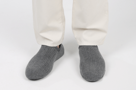 These cashmere sock shoes are perfect for Father's Day.