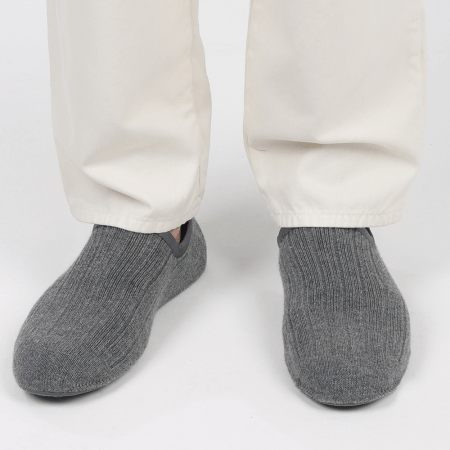 These cashmere sock shoes are perfect for Father's Day.