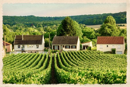 An idyllic weekender, or even day trip, from Paris.