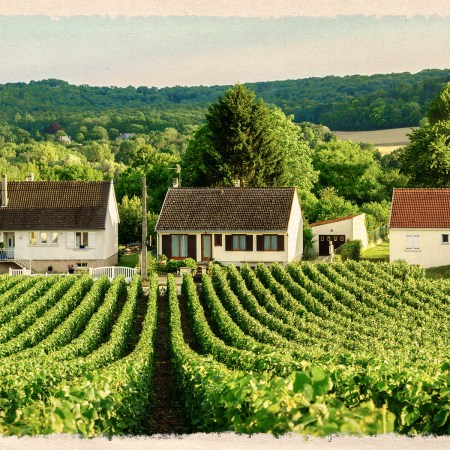 An idyllic weekender, or even day trip, from Paris.