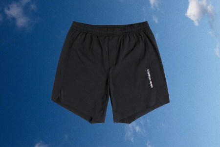 Black Ciele Athletics TRNShort 7-inch linerless running shorts
