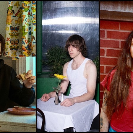 MJ Lenderman, Cameron Winter, Waxahatchee, all musicians who have been dubbed "dad rock"