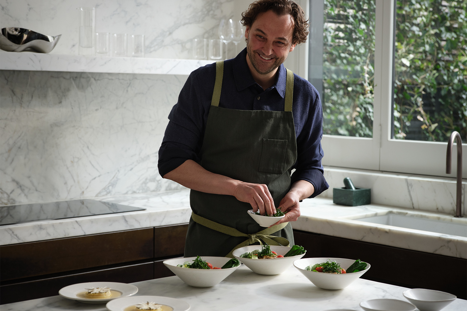 Chef Daniel Humm x Crate & Barrel