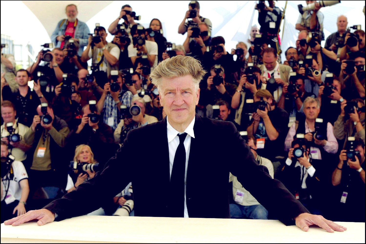 David Lynch in 2002