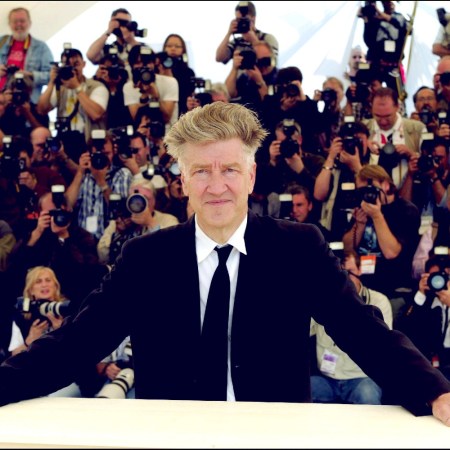 David Lynch in 2002