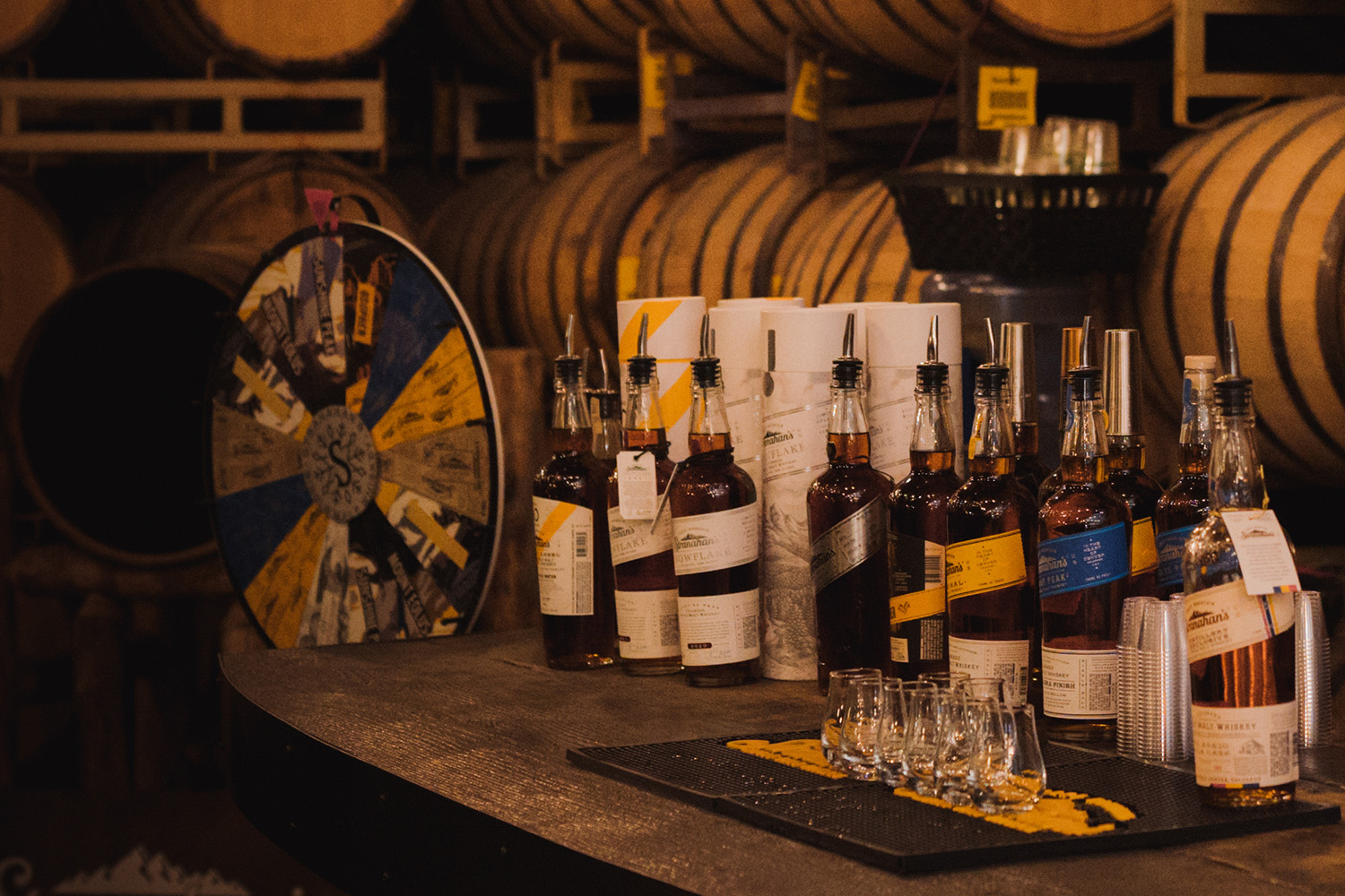 Inside the Stranahan's distillery