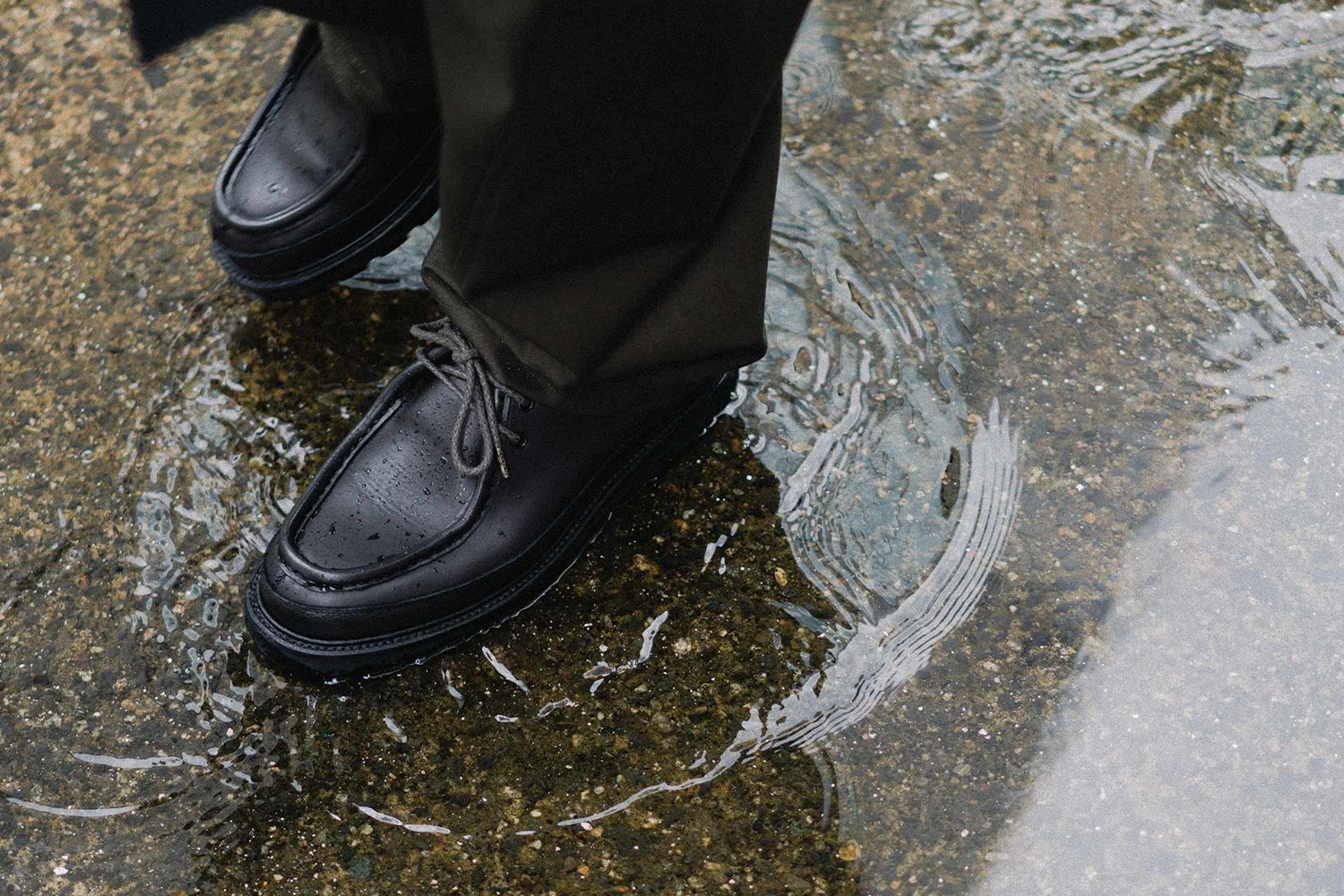 Haven + Regal Gore-Tex Tyrolean Shoes 