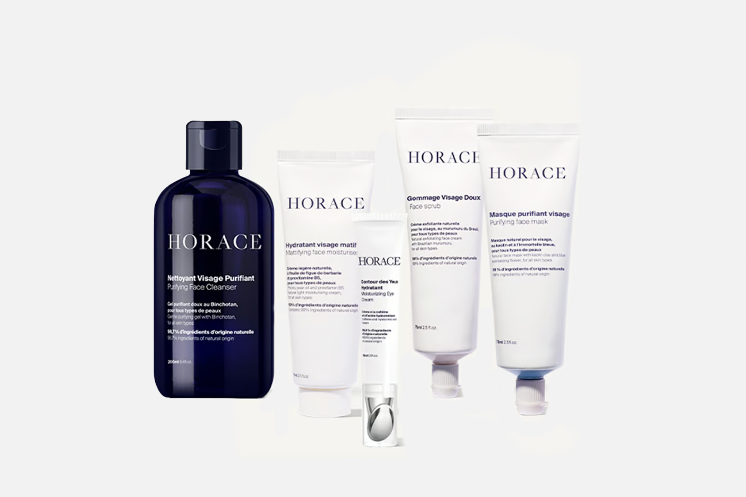 Horace The Complete Face Kit