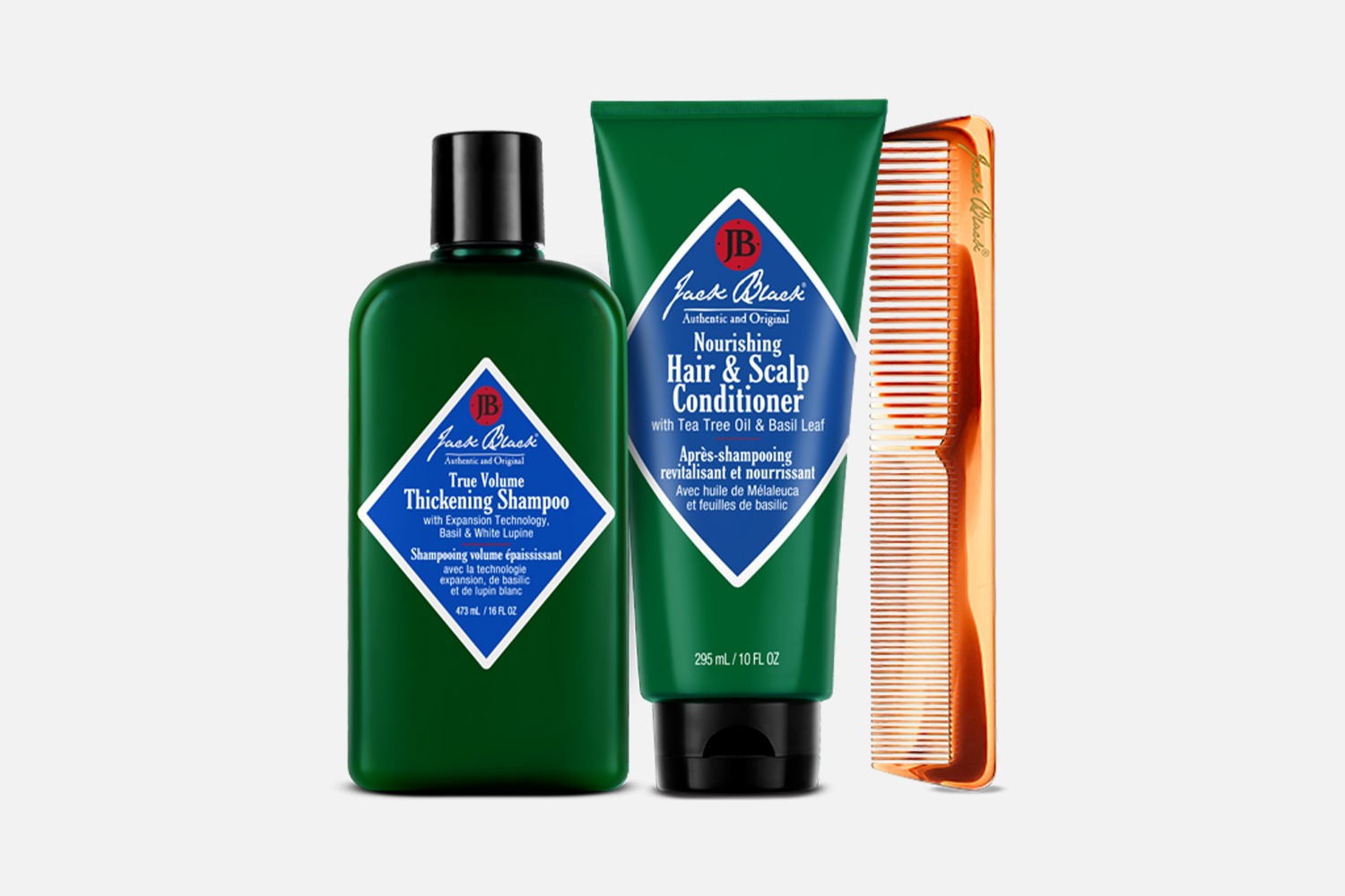 Jack Black Haircare Starter Set