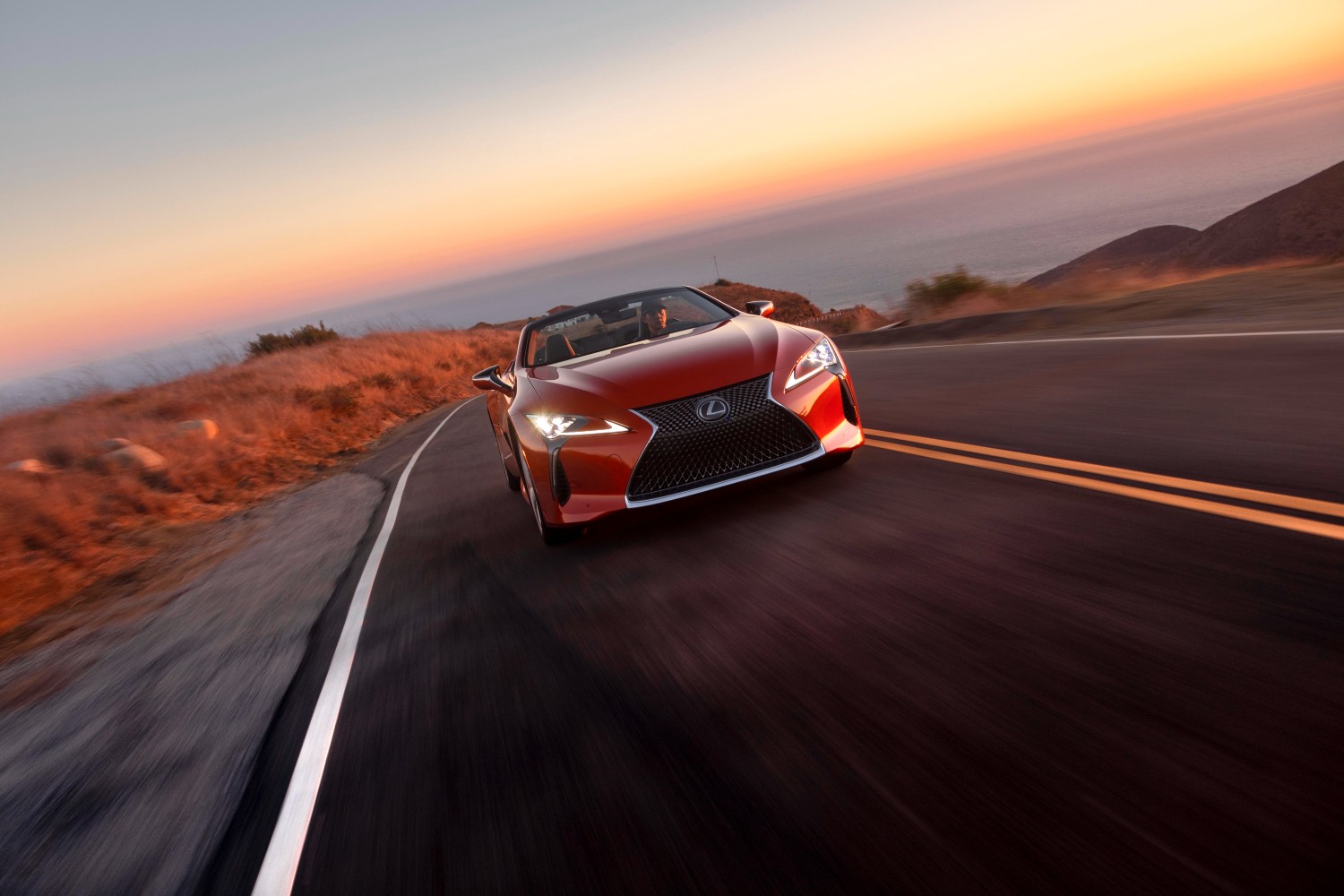 2025 LEXUS LC 500 Convertible