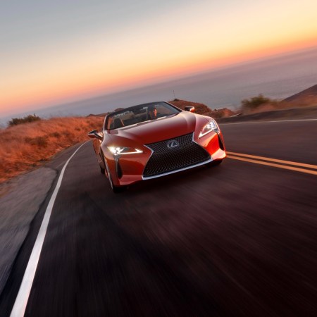 2025 LEXUS LC 500 Convertible