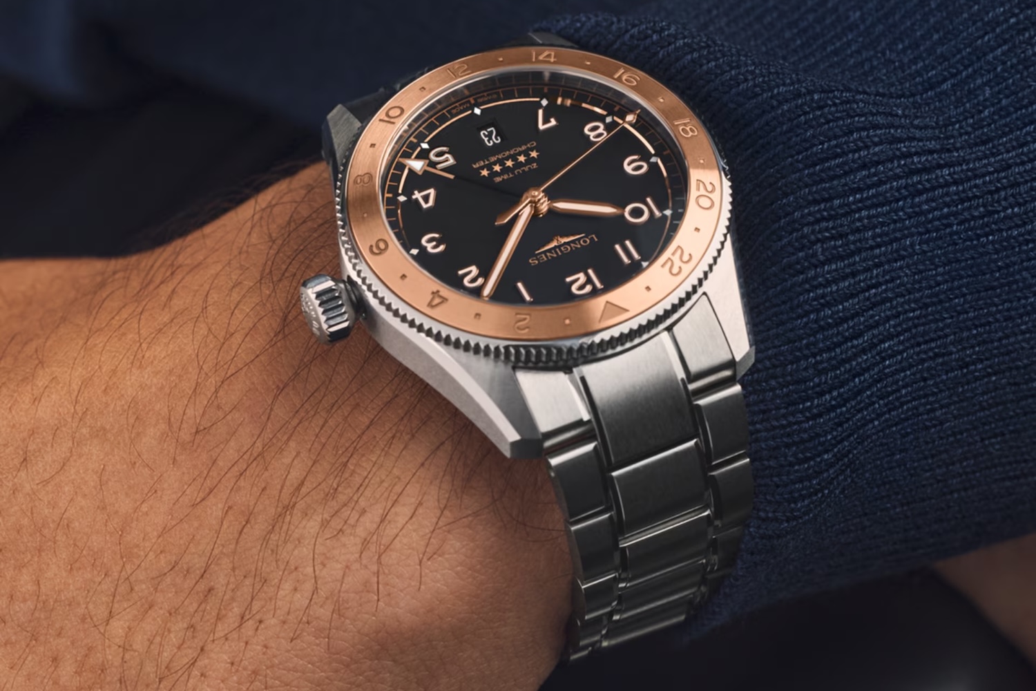 Longines Spirit Zulu Time 1925