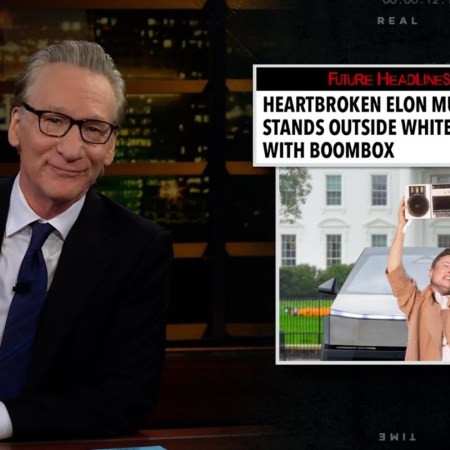 Bill Maher with an Elon Musk prediction