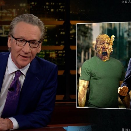 Bill Maher riffed on "The Last of Us"