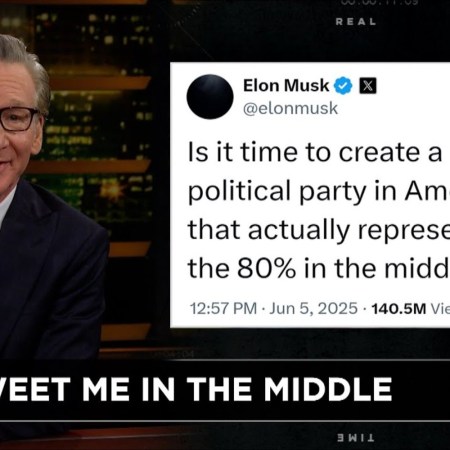 Bill Maher on Elon Musk