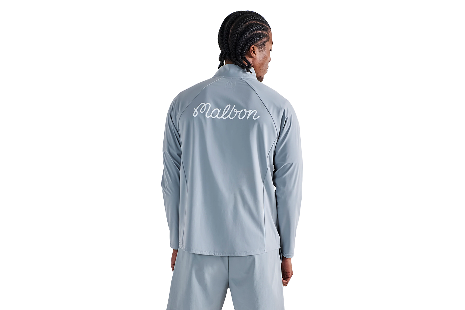 Malbon Performance Raglan Quarter-Zip