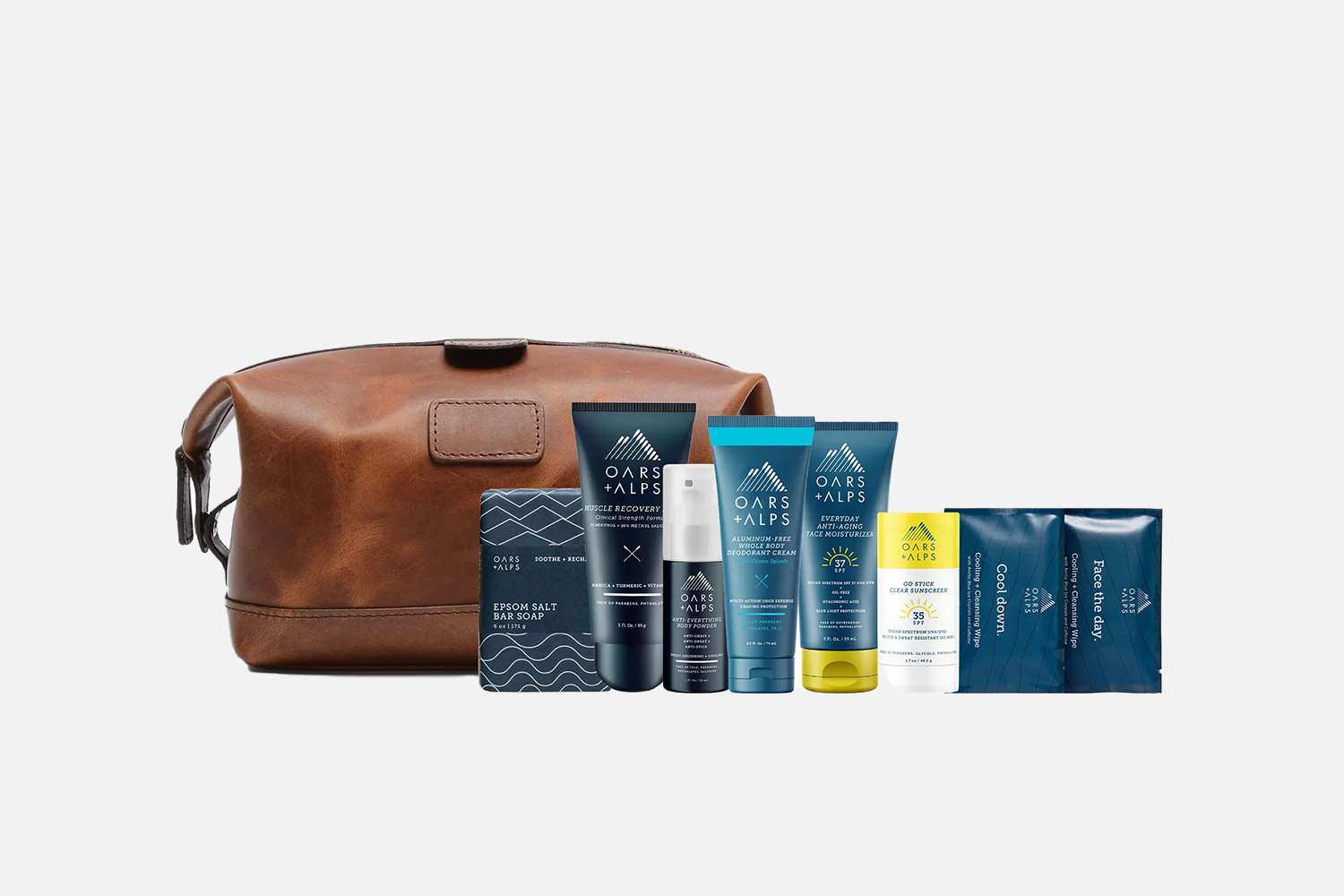 Oars+Alps Leather Ryder Limited-Edition Gift Set