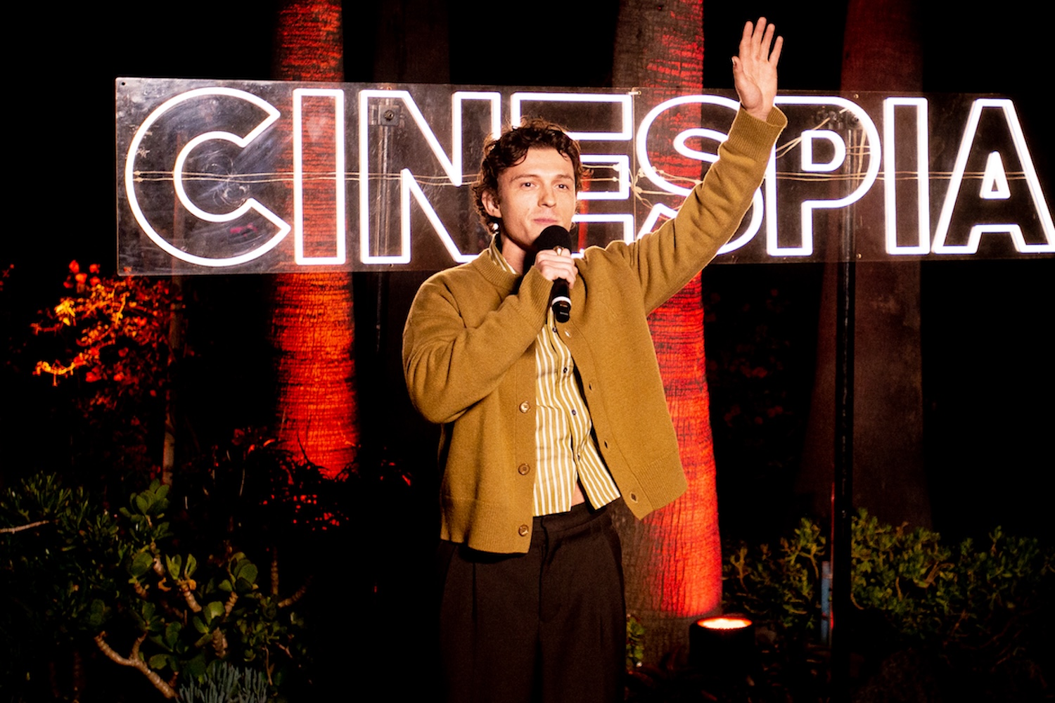 Tom Holland