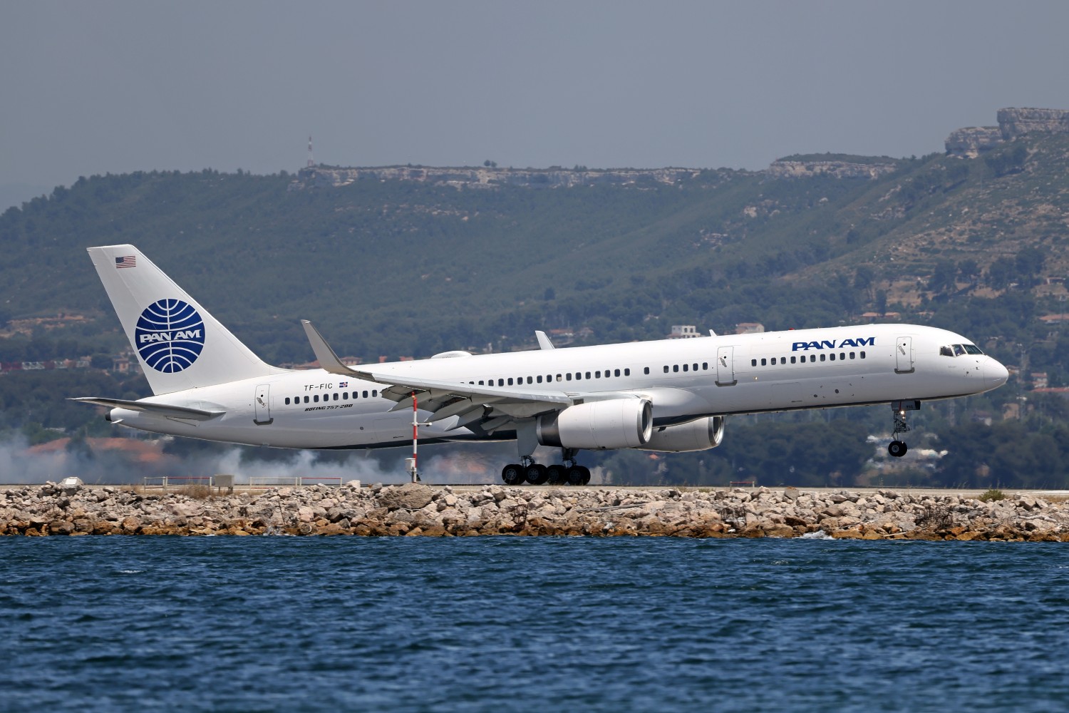 Pan Am flight