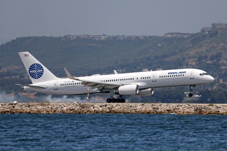 Pan Am flight