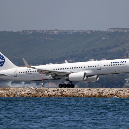 Pan Am flight