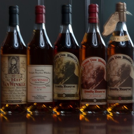 Pappy Van Winkle bottles