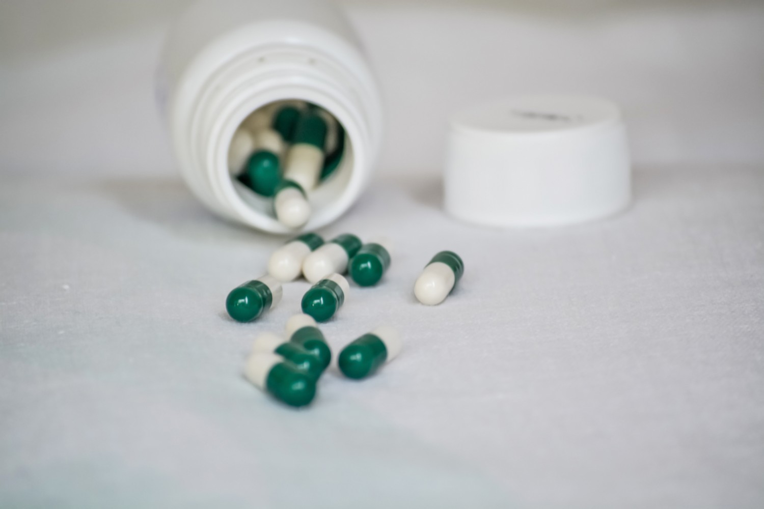 Bottle of pills