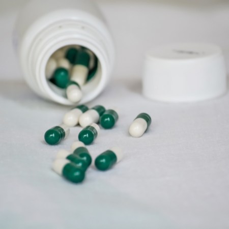 Bottle of pills