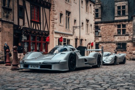 Porsche Reveals the (Mostly) Street Legal 963 RSP