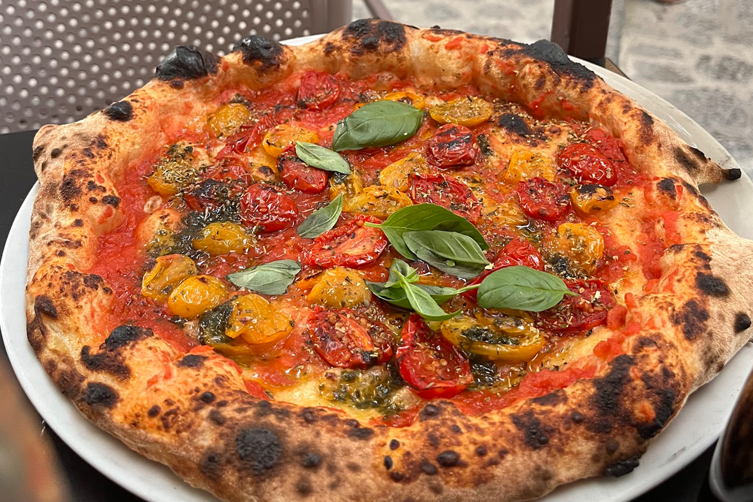 Mimi Pizzeria and Cucina is a local favorite.