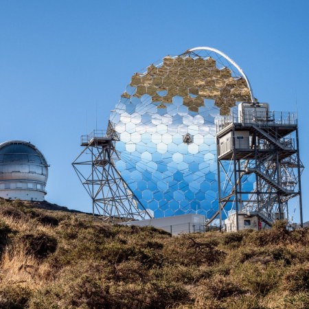 Reflecting telescope