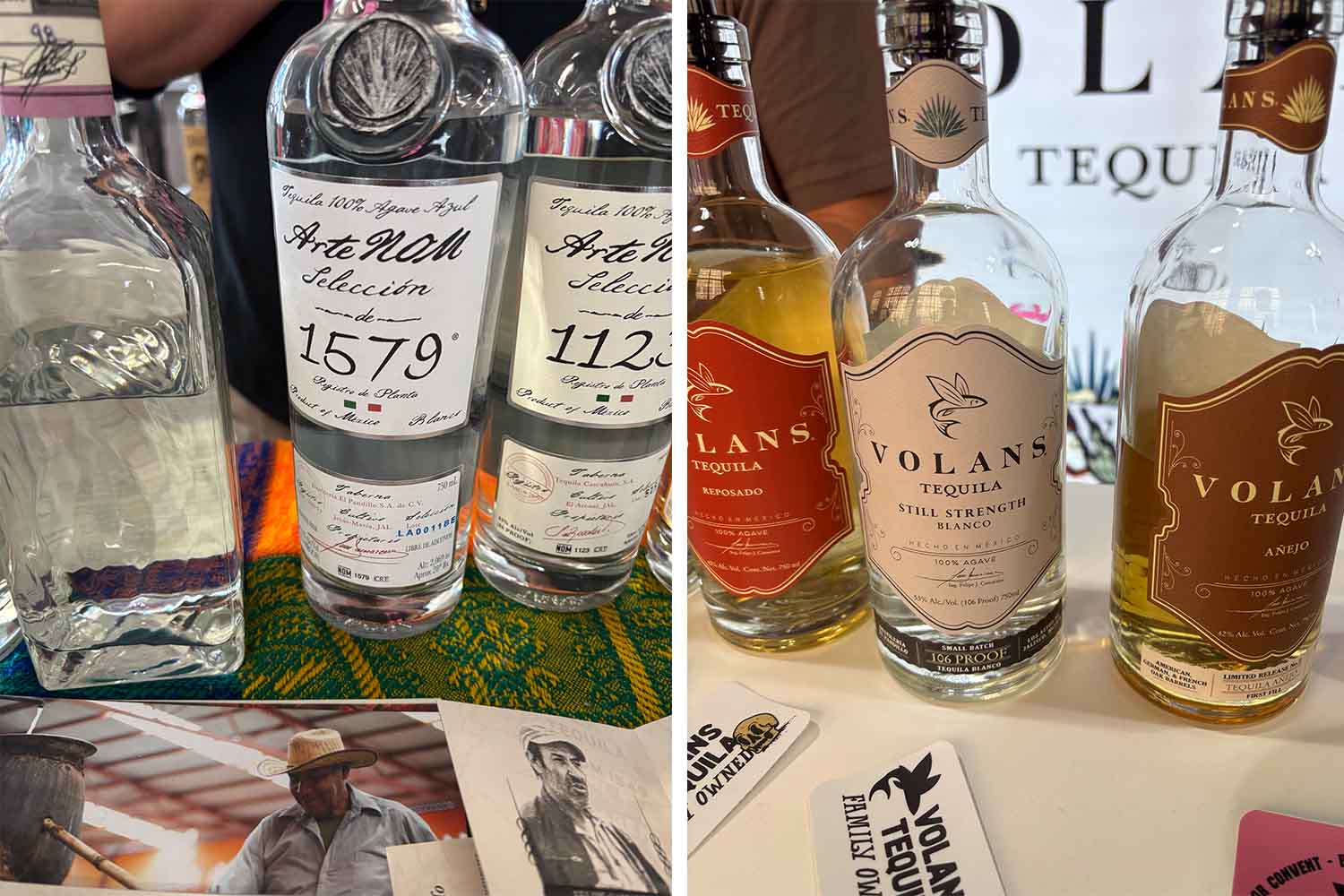 ArteNOM and Volans Tequila