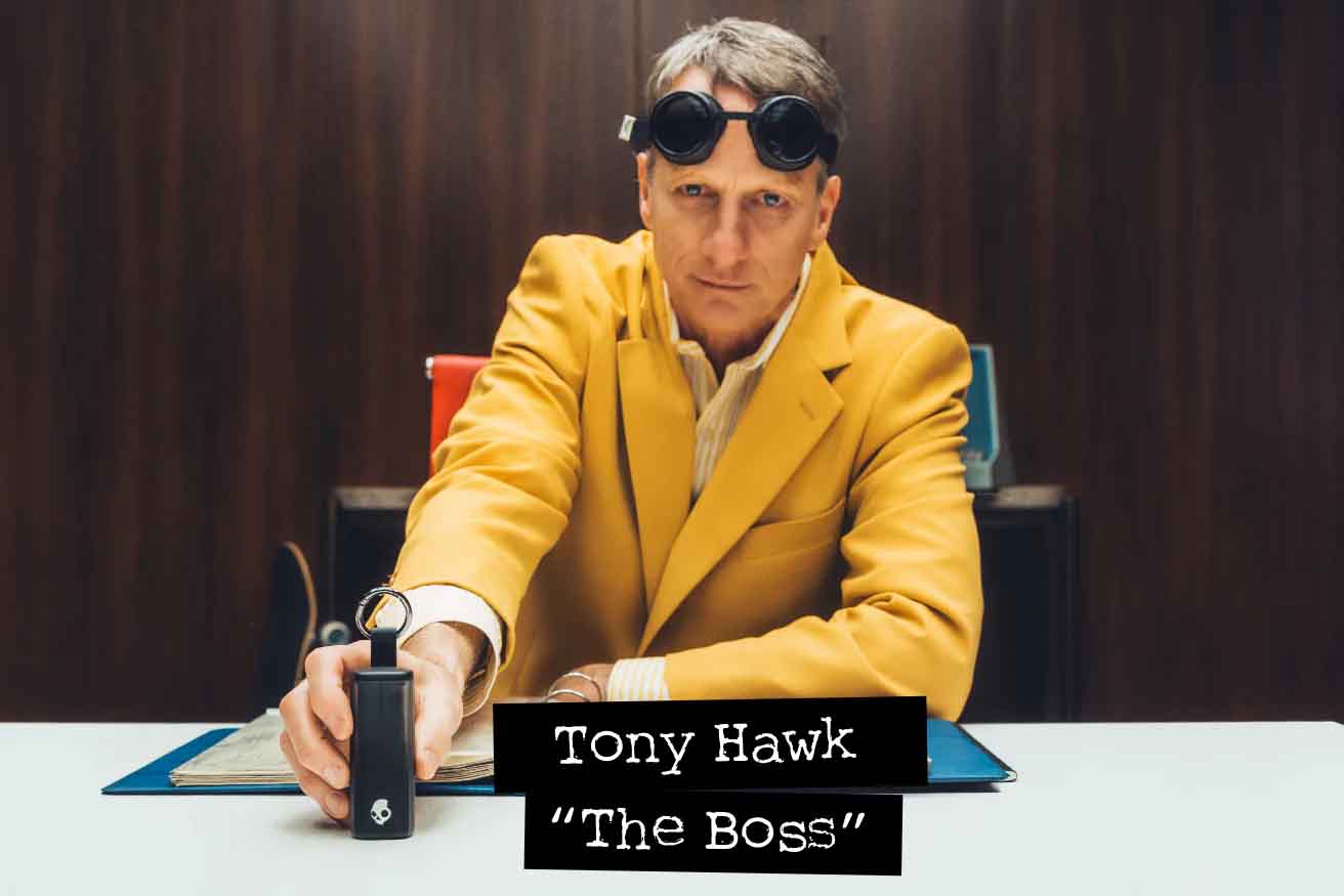 Skullcandy: Tony Hawk approved