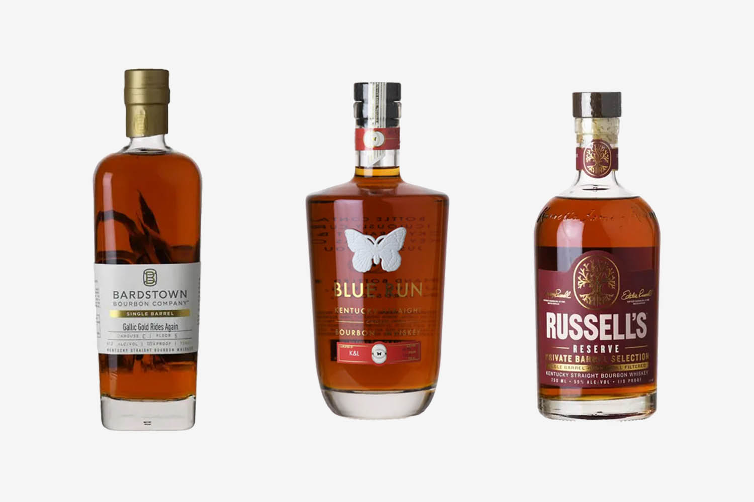 Sample store picks/private barrels from K&L Wines