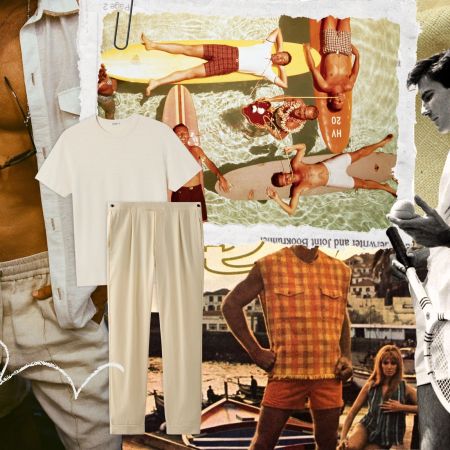 What to wear when it's uncomfortably hot out.