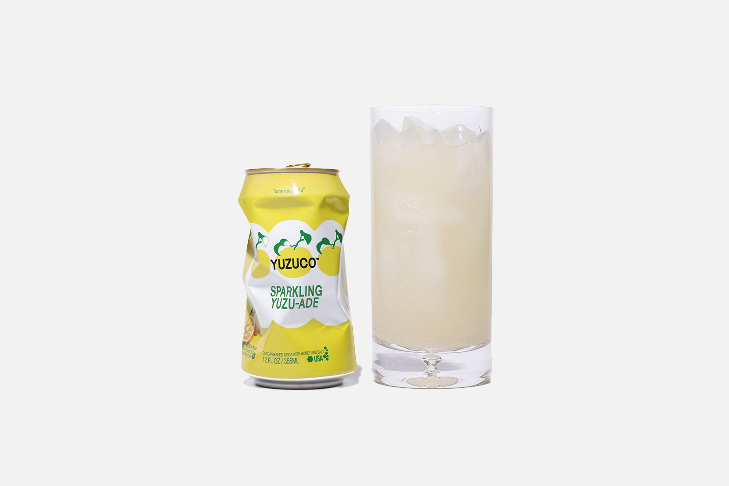 Yuzuco Sparkling Yuzu-Ade