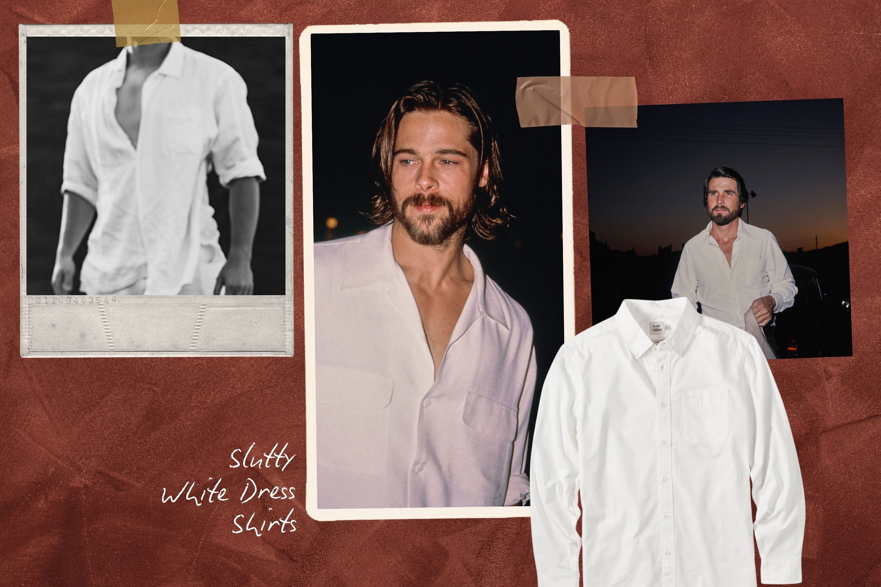 White dress shirts