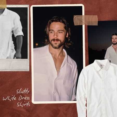 White dress shirts