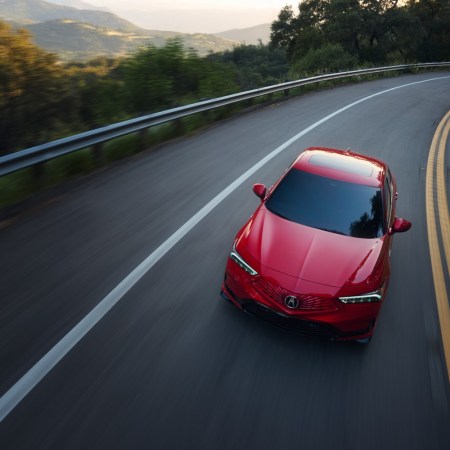 2026 Acura on the road