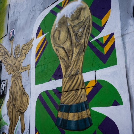 2026 World Cup mural
