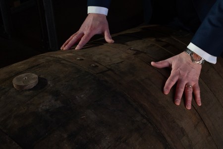 Cask 336 from Gordon & MacPhail was emptied on February 5, 2025.