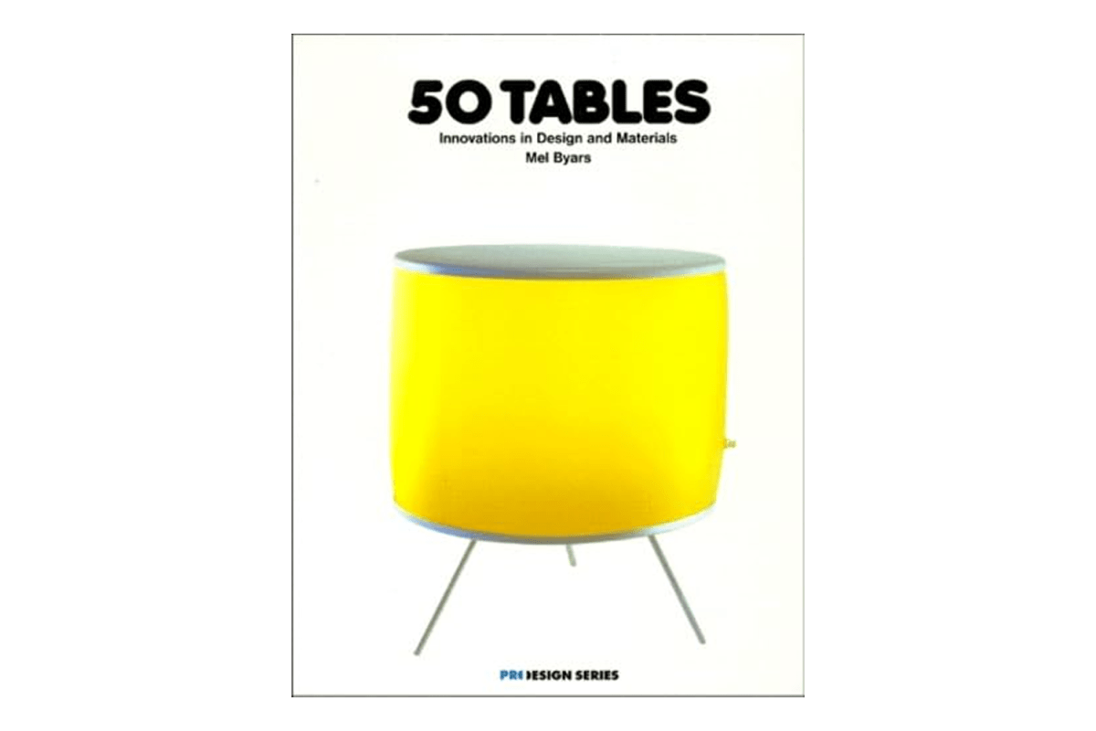50 Tables: Innovations in Design and Materials (Pro Design)