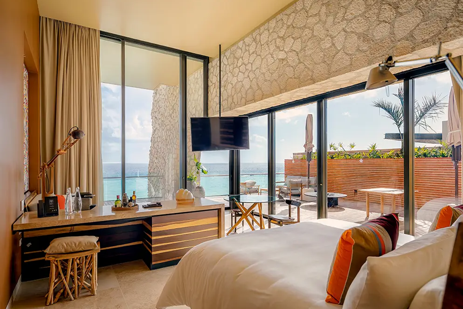 A room with a view